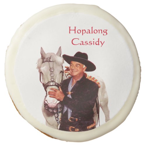 Hopalong Cassidy Sugar Cookie