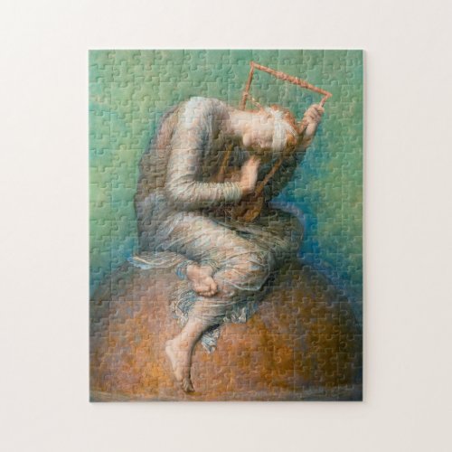 Hope 1886 by George Frederic Watts Jigsaw Puzzle