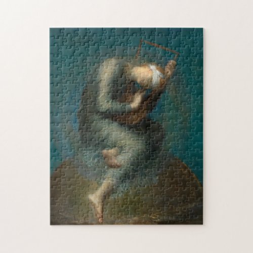 Hope 1891 by George Frederic Watts Jigsaw Puzzle