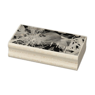 Hope 1.5 x 3 rubber stamp