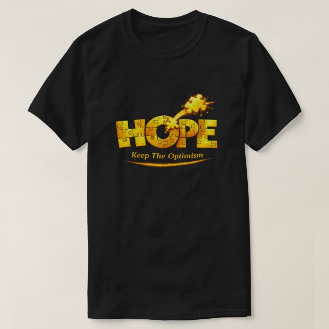 HOPE 1b T-Shirt (Design Front)