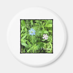 Hope 2 1/4" Circle Magnet