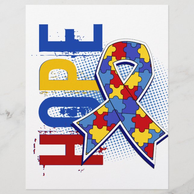 Hope 2 Autism Flyer (Front)