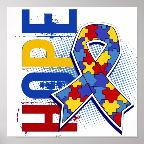 Hope 2 Autism Poster