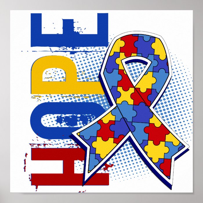 Hope 2 Autism Posters