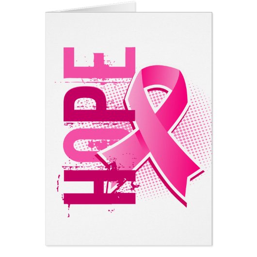 Hope 2 Breast Cancer Cards (Front)