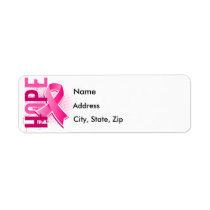Hope 2 Breast Cancer Label