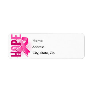 Hope 2 Breast Cancer Label