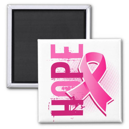 Hope 2 Breast Cancer Magnet