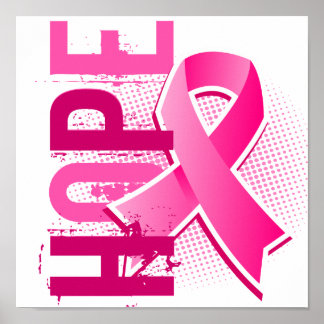 Hope 2 Breast Cancer Poster