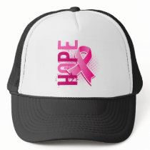 Hope 2 Breast Cancer Trucker Hat