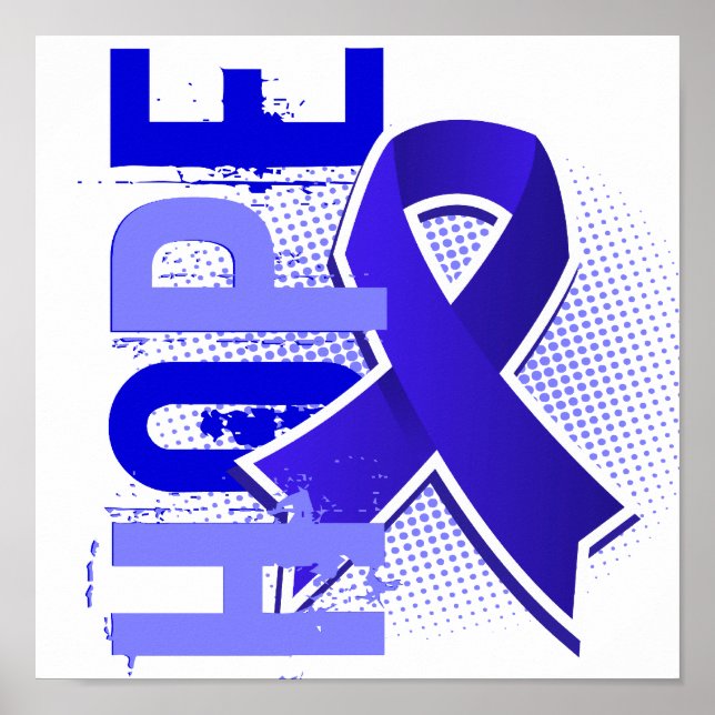 Hope 2 Colon Cancer Poster (Front)