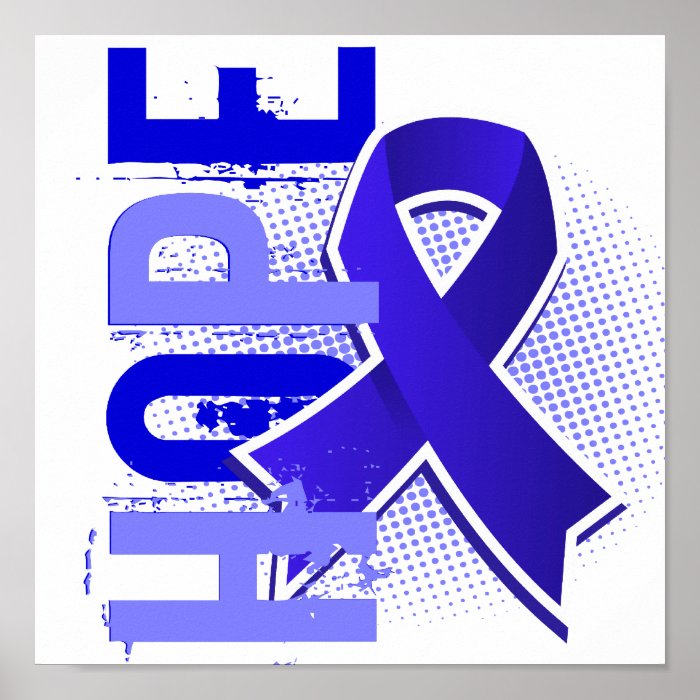 Hope 2 Colon Cancer Posters