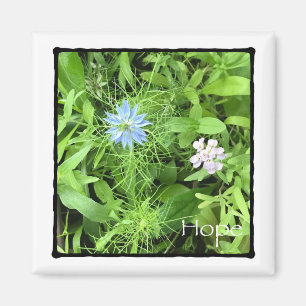Hope 2 Inch Square Magnet