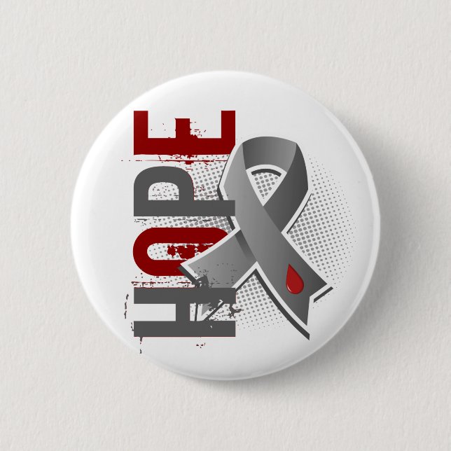 Hope 2 Juvenile Diabetes Button (Front)