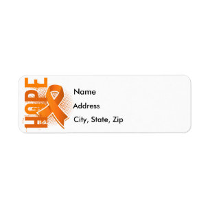 Hope 2 Kidney Cancer Label