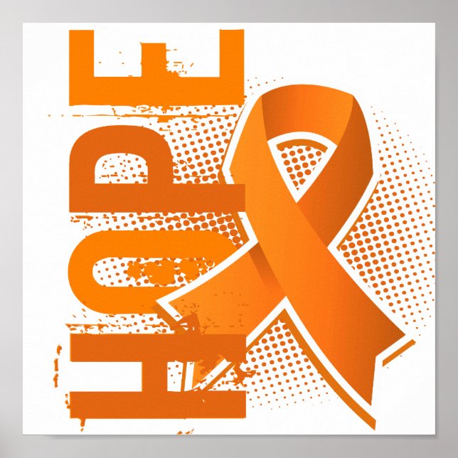 Hope 2 Leukemia Poster (Front)