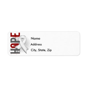 Hope 2 Lung Cancer Label