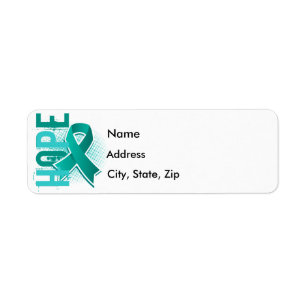 Hope 2 Ovarian Cancer Label