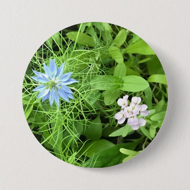 Hope 3" Round  Button (Front)