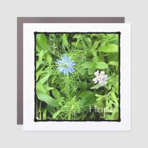 Hope 3 x 3  car magnet