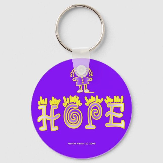 Hope (3b) Keychain (Front)