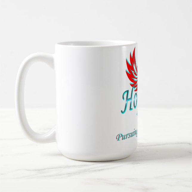 Hope 411 Pheonix Pursuing Health Equity Coffee Mug (Left)
