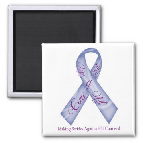 Hope 4 All Cure 4 All Cancer Fundraising Products Magnet