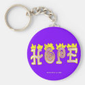 Hope (4b) Keychain
