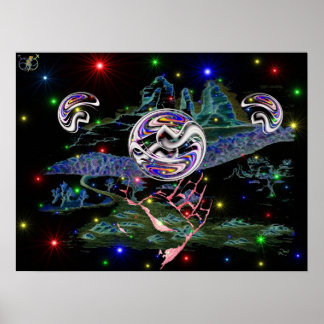 Hope a helping hand poster