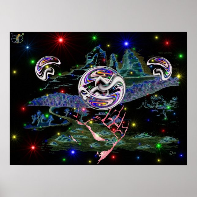 Hope a helping hand poster (Front)