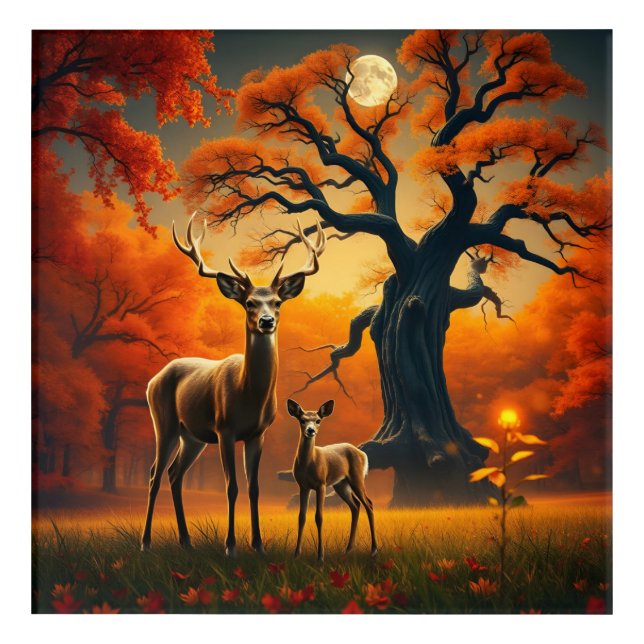 Hope Acrylic Print (Front)