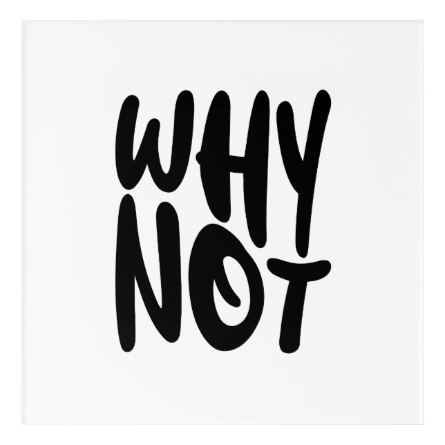 hope acrylic print (Front)