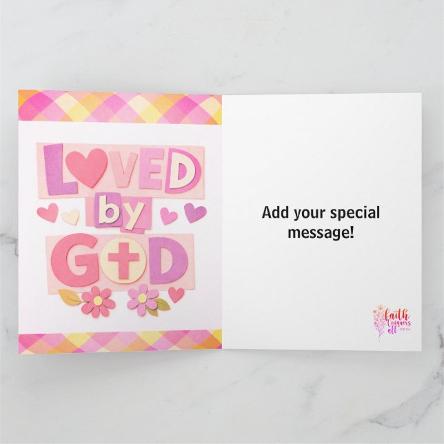 Hope-Add your special message  Card (Inside)