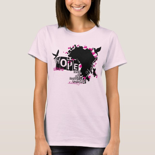 Hope - Africa T-Shirt (Front)