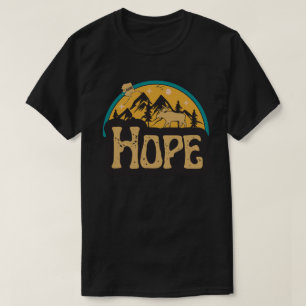 Hope, Alaska-Shirt T-Shirt