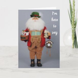 HOPE ALL YOUR "CHRISTMAS WISHES" COME TRUE CARD