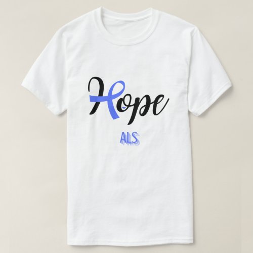 HOPEALSLOU GEHRIGS DISEASE UNISEX T_Shirt