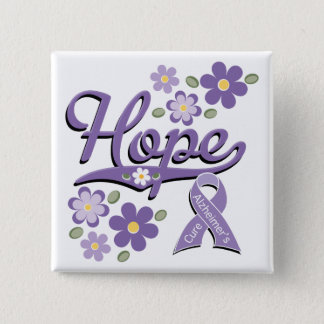 Hope Alzheimer's Awareness Pin