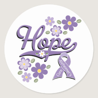 Hope Alzheimer's Stickers