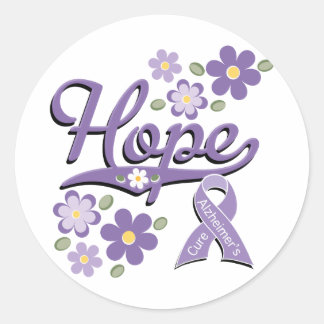 Hope Alzheimer's Stickers