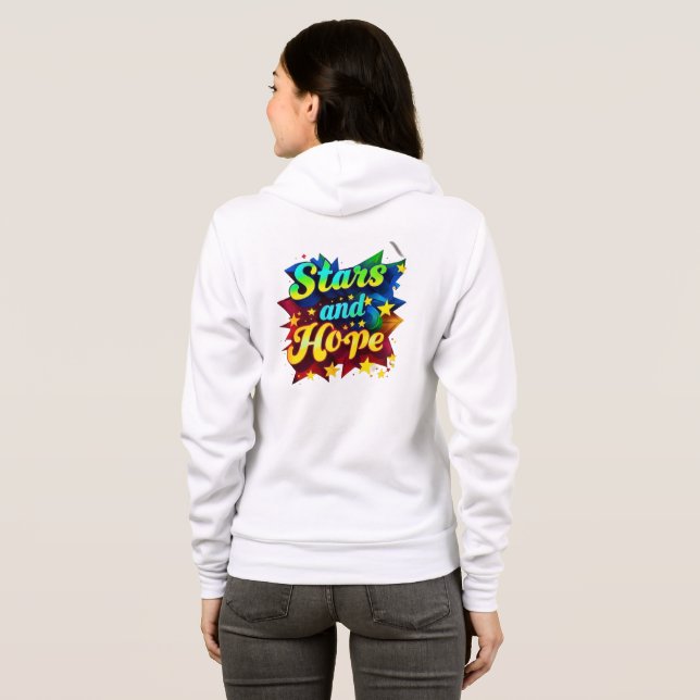 "Hope Among Stars" Hoodie (Back Full)