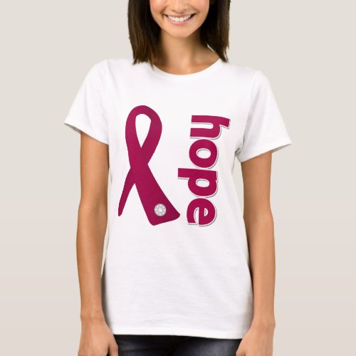 Hope Amyloidosis Awareness T_Shirt