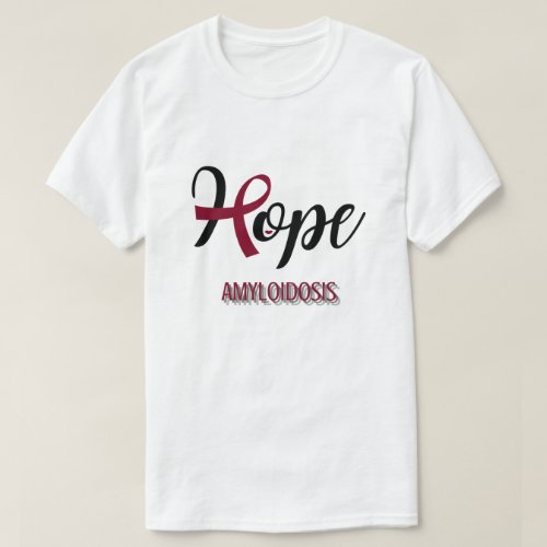 HOPEAMYLOIDOSIS UNISEX T_Shirt