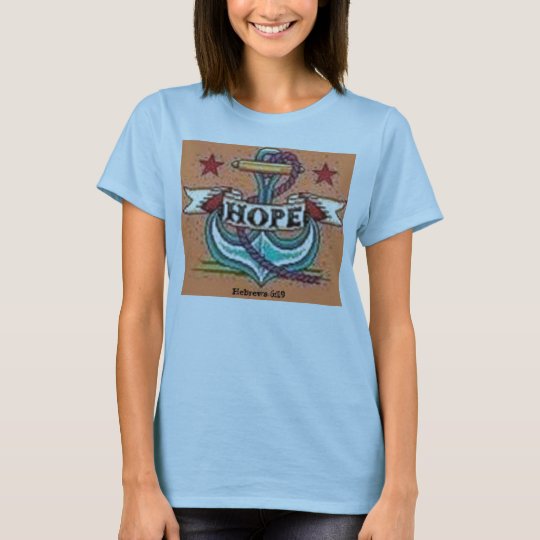 hope anchor t shirt