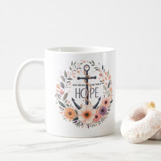 Hope Anchors the Soul Coffee Mug