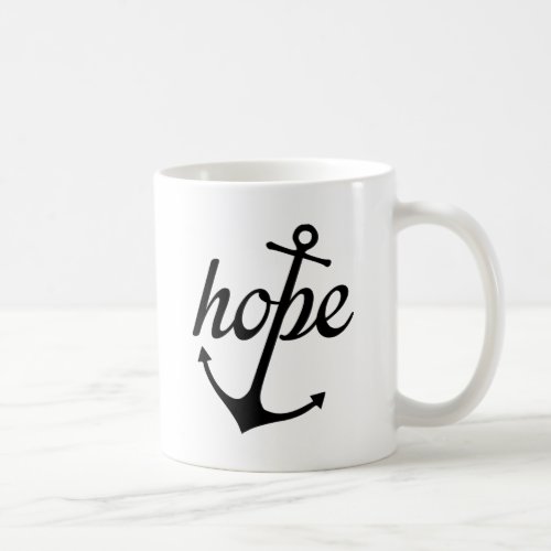 Hope Anchors The Soul Hebrews 619 Coffee Mug