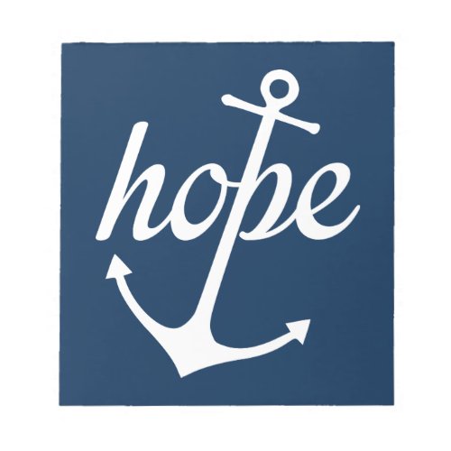 Hope Anchors The Soul Hebrews 619 Notepad