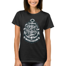 Hope anchors the soul - Love Healing T-Shirt