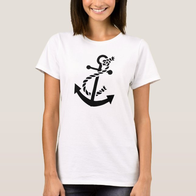 Hope Anchors the Soul T-Shirt (Front)